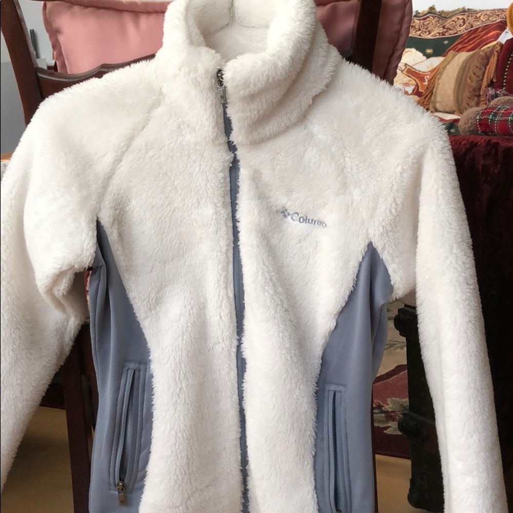 White Columbia Jacket